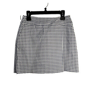 Swing Control Women's Golf Skort‎ Size 6 Athletic Navy & White EUC